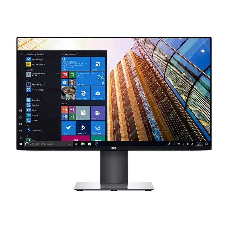 مانیتور استوک 24 اینچی دل مدل DELL U2419H