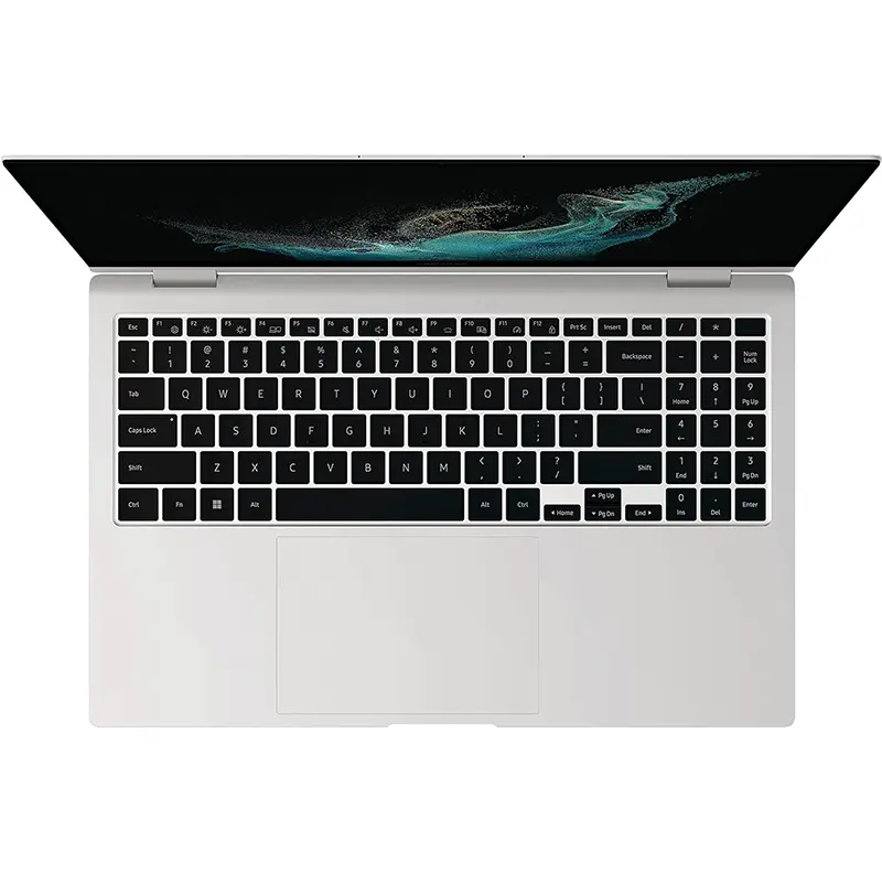 لپ تاپ 13.3 اینچی سامسونگ مدل Galaxy Book 2 PRO 360 i7 16GB 512GB SSD Iris Xe