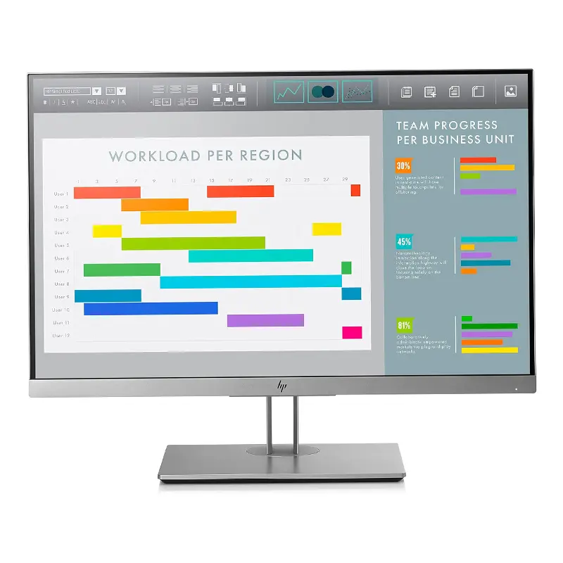 مانیتور استوک 24 اینچی دل مدل HP E243I