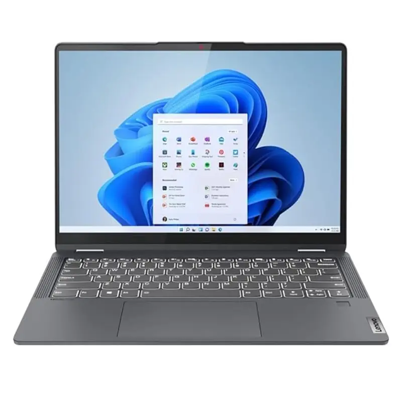 لپ تاپ 14 اینچی لنوو مدل IdeaPad Flex 5 Touch i3 8GB 256GB SSD UHD Graphics