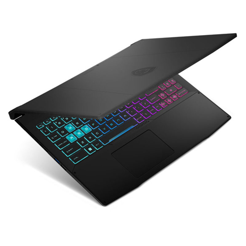 لپ تاپ 15.6 اینچی ام اس آی مدل MSI Thin GF63 12VE i7 16GB 512GB SSD 6GB RTX4060