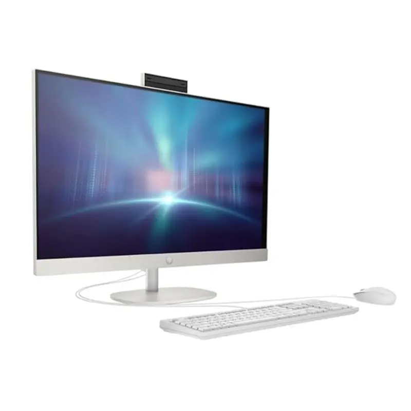کامپیوتر آل این وان اچ پی 23.8 اینچی مدل ALO 24-CR0001L i7 16GB 512GB SSD Intel