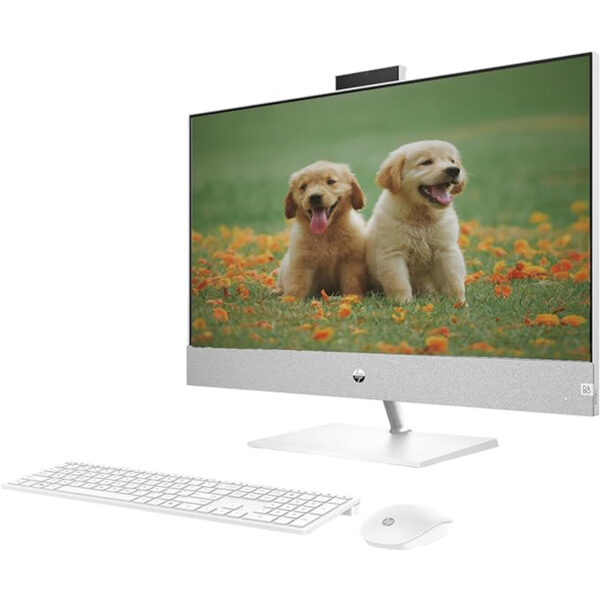 کامپیوتر آل این وان اچ پی 31.5 اینچی مدل PAVILION AIO 7D2P8AV i7 16GB 2TB SSD 4GB RTX3050 - Image 4