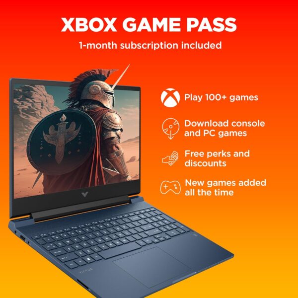 لپ تاپ 15.6 اینچی اچ پی مدل Victus 15-fa1056nia i7 16GB 512GB SSD 6GB RTX4050