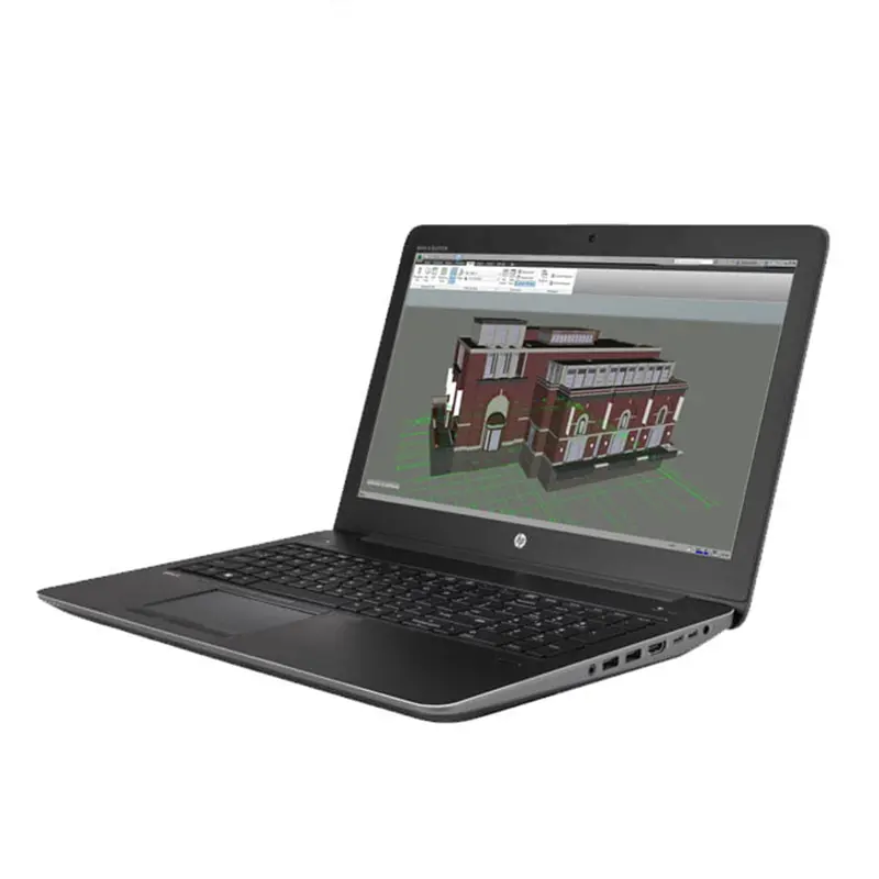 لپ تاپ استوک اچ پی 15.6 اینچی مدل ZBOOK 15 G3 i7 16GB 512GB SSD 4GB QUADRO