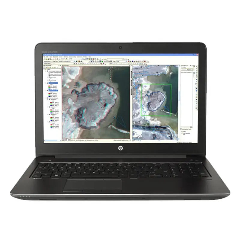 لپ تاپ استوک اچ پی 15.6 اینچی مدل ZBOOK 15 G3 i7 16GB 512GB SSD 4GB QUADRO