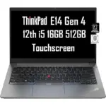 لپ تاپ 14 اینچی لنوو مدل ThinkPad E14 i5 8GB 512GB SSD 2GB MX550