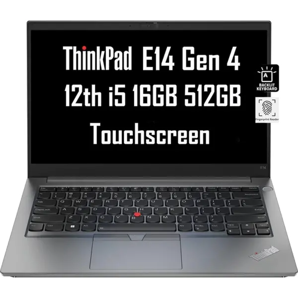 لپ تاپ 14 اینچی لنوو مدل ThinkPad E14 i5 8GB 512GB SSD 2GB MX550