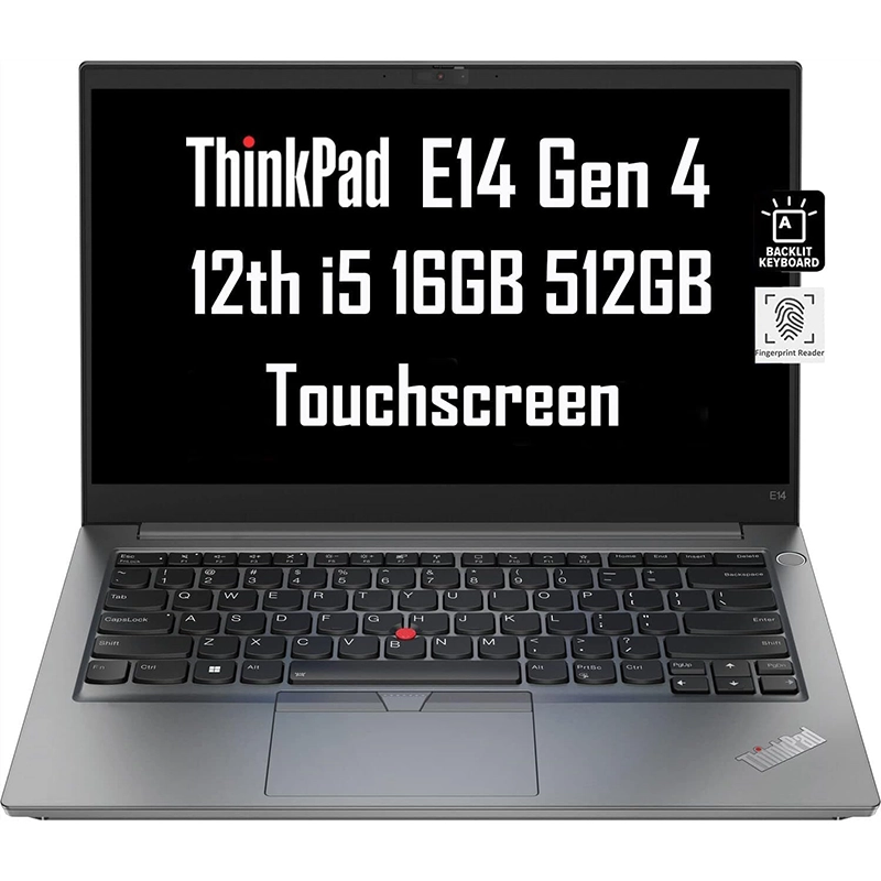 لپ تاپ 14 اینچی لنوو مدل ThinkPad E14 i5 8GB 512GB SSD 2GB MX550