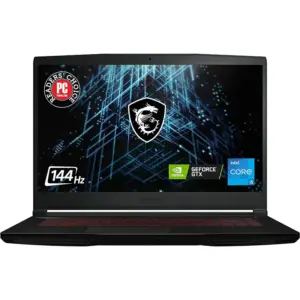 لپ تاپ 15.6 اینچی ام اس آی مدل GF63 i5 8GB 256GB SSD 4GB GTX1650