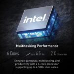 لپ تاپ 15.6 اینچی ام اس آی مدل GF63 i5 8GB 256GB SSD 4GB GTX1650