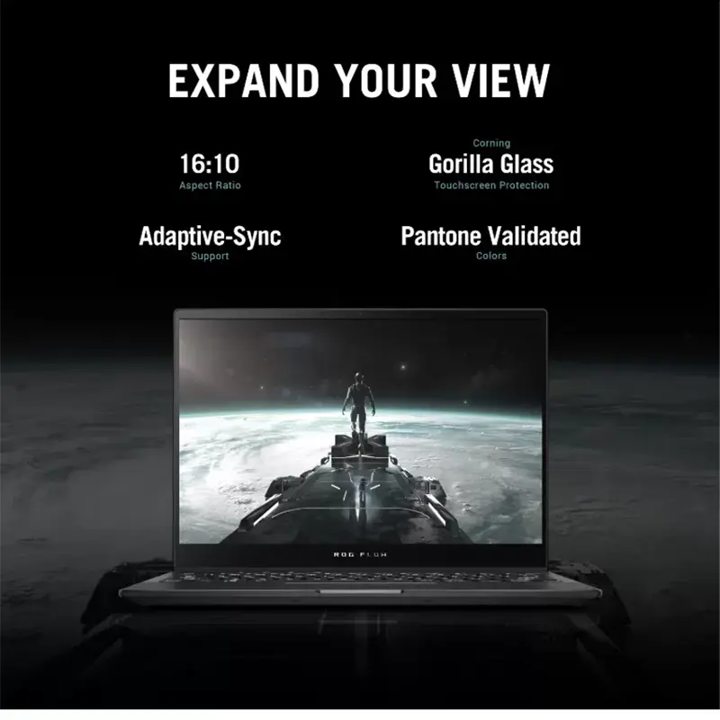 لپ تاپ 13.4 اینچی ایسوس مدل ROG Flow X13 GV301RA R7 16GB 1TB SSD Intel