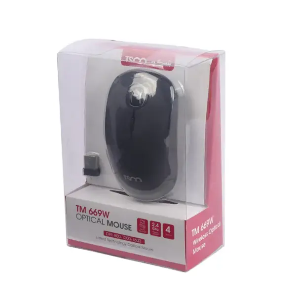 موس بی‌سیم تسکو TM 669W