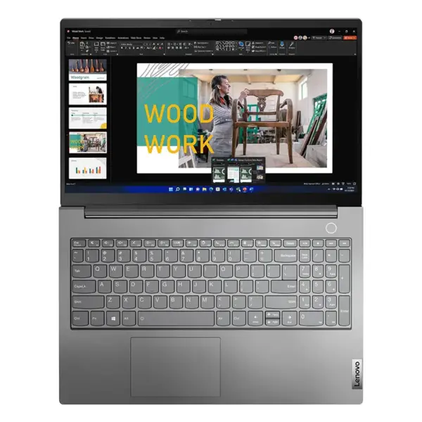لپ تاپ 15.6 اینچی لنوو مدل ThinkPad 15 i5 8GB 512GB SSD Iris Xe