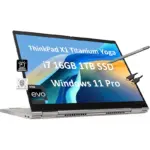 لپ تاپ 13.5 اینچی لنوو مدل ThinkPad X1 Titanium Gen 1 i7 16GB 1TB SSD Iris Xe