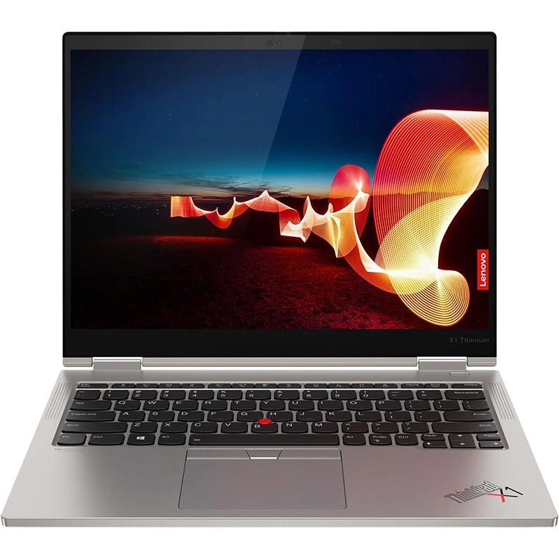 لپ تاپ 13.5 اینچی لنوو مدل ThinkPad X1 Titanium Gen 1 i7 16GB 1TB SSD Iris Xe
