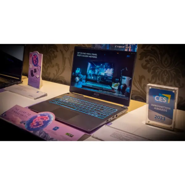 لپ تاپ 15.6 اینچی ام اس آی مدل Cyborg 15 A13VE-218US i7 16GB 512GB SSD 8GB RTX4060 - Image 5