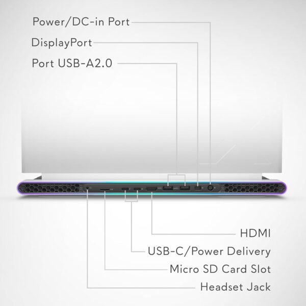 لپ تاپ 16 اینچی دل مدل Alienware X16 R1 i9 32GB 1TB SSD 12GB RTX4080