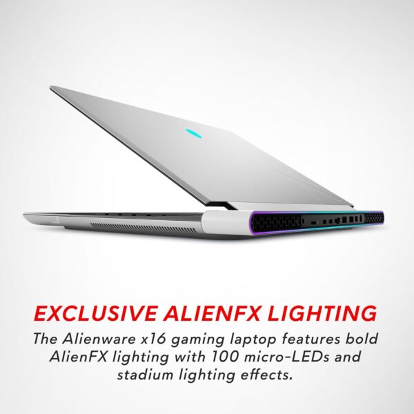 لپ تاپ 16 اینچی دل مدل Alienware X16 R1 i9 32GB 1TB SSD 12GB RTX4080