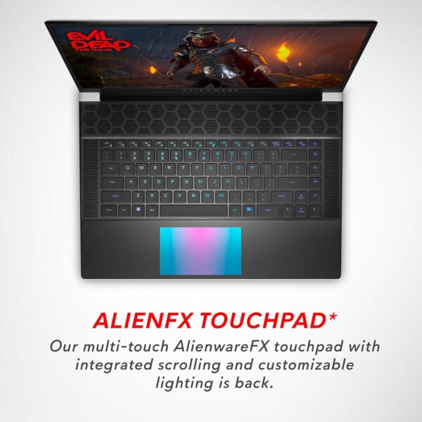 لپ تاپ 16 اینچی دل مدل Alienware X16 R1 i9 32GB 1TB SSD 12GB RTX4080