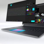 لپ تاپ 16 اینچی دل مدل Alienware X16 R1 i9 32GB 1TB SSD 12GB RTX4080