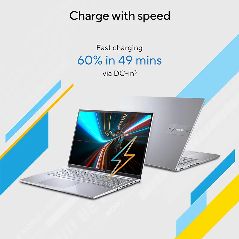 لپ تاپ 16 اینچی ایسوس مدل VivoBook A1605VA i5 16GB 512GB SSD Iris Xe