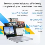 لپ تاپ 16 اینچی ایسوس مدل VivoBook A1605VA i5 16GB 512GB SSD Iris Xe