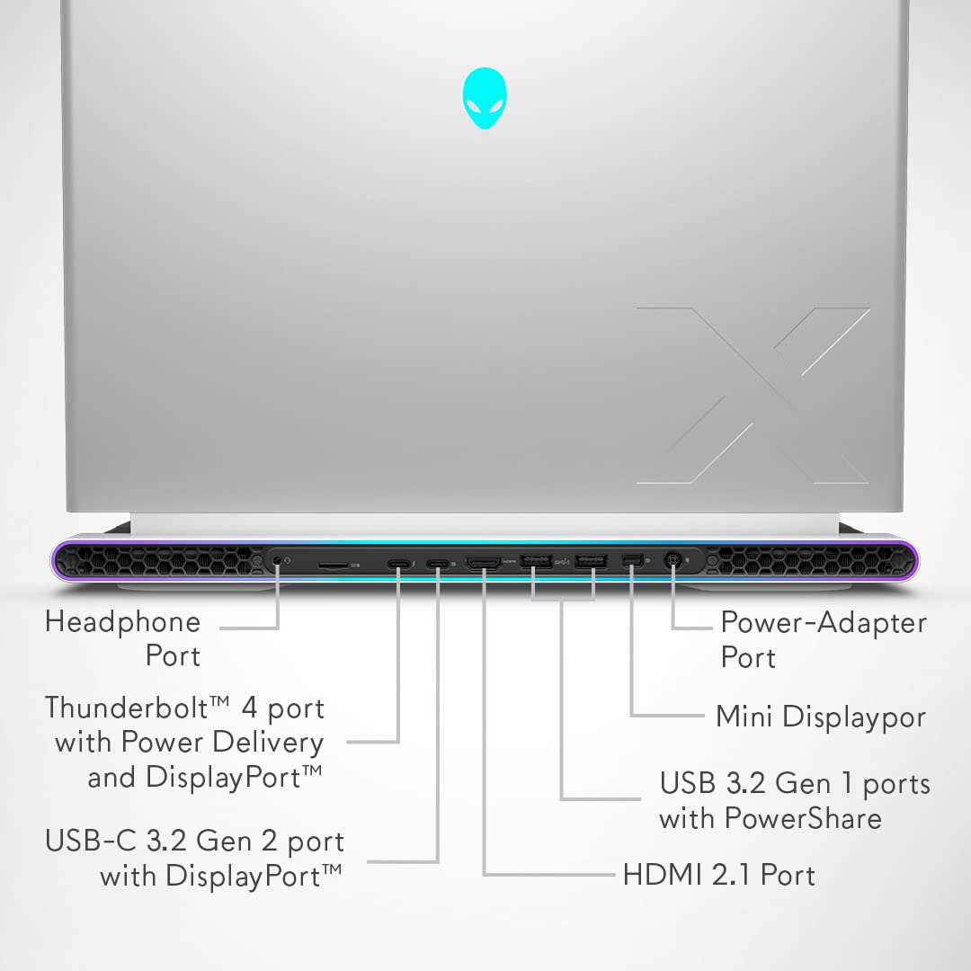 لپ تاپ 16 اینچی دل مدل Alienware X16 i9 32GB 2TB SSD 16GB RTX4090
