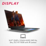 لپ تاپ 16 اینچی دل مدل Alienware X16 i9 32GB 2TB SSD 16GB RTX4090