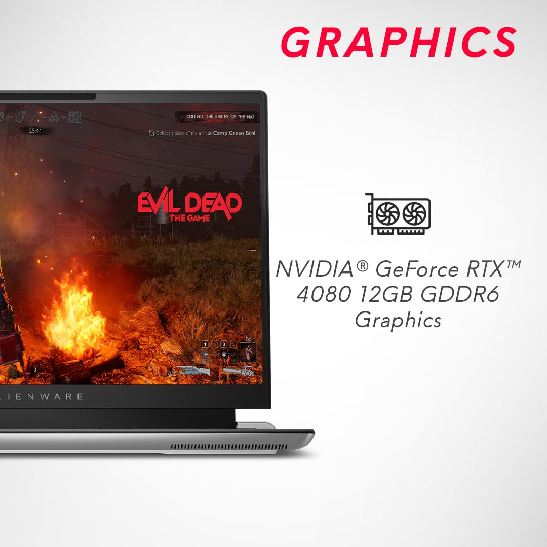 لپ تاپ 16 اینچی دل مدل Alienware X16 i9 32GB 2TB SSD 16GB RTX4090