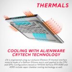لپ تاپ 16 اینچی دل مدل Alienware X16 i9 32GB 2TB SSD 16GB RTX4090