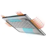 لپ تاپ 16 اینچی دل مدل Alienware X16 R1 i9 32GB 1TB SSD 12GB RTX4080