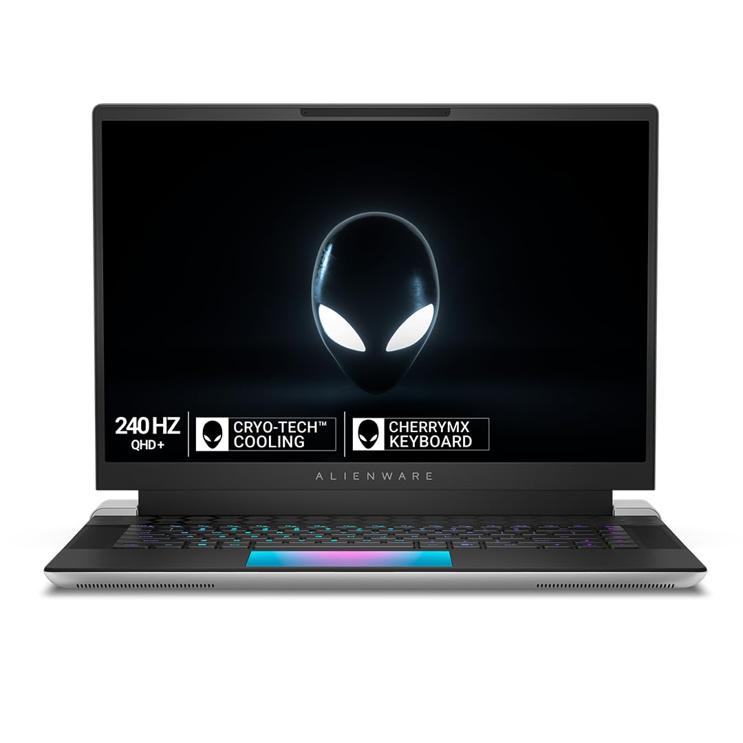 لپ تاپ 16 اینچی دل مدل Alienware X16 i9 32GB 2TB SSD 16GB RTX4090