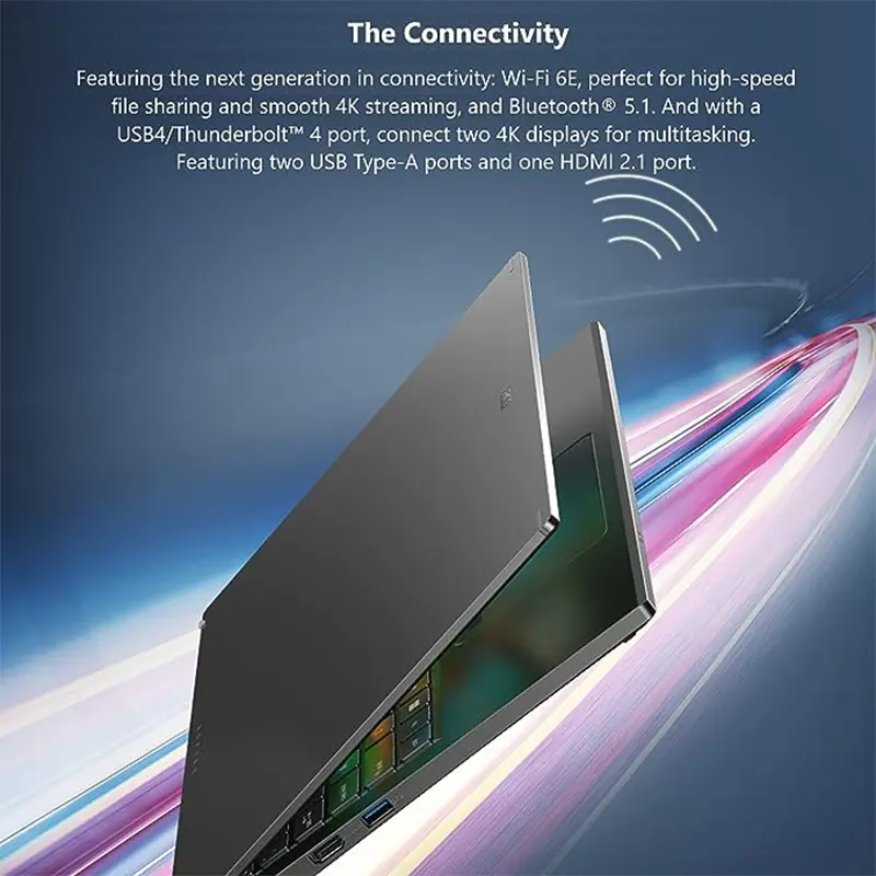 لپ تاپ 14 اینچی ایسر مدل Aspire 5 14 i5 8GB 512GB SSD Iris Xe