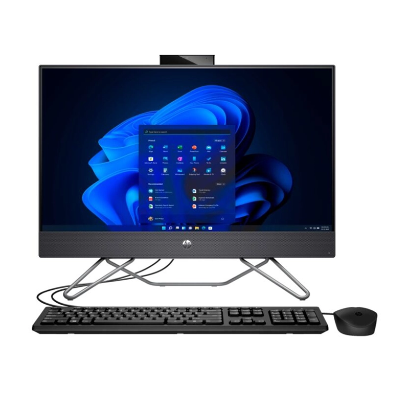 کامپیوتر آل این وان اچ پی 23.8 اینچی مدل ALO Pro 240 G9 i5 8GB 512GB SSD Intel