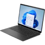 لپ تاپ 13.5 اینچی اچ پی مدل Spectre X360 14-eu0013dx Core Ultra 7 16GB 1TB SSD Intel Arc