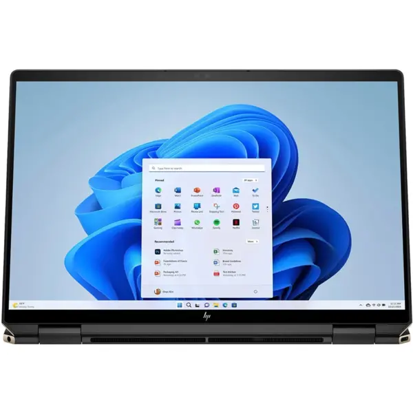 لپ تاپ 13.5 اینچی اچ پی مدل Spectre X360 14-eu0013dx Core Ultra 7 16GB 1TB SSD Intel Arc