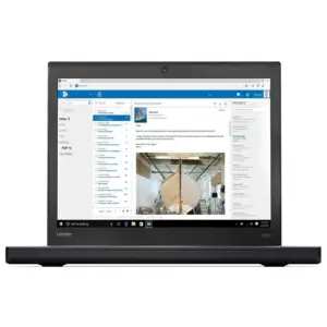 لپ تاپ 12.5 اینچی لنوو مدل Thinkpad X270 i5 8GB 256GB SSD INTEL - استوک