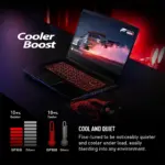 لپ تاپ 15.6 اینچی ام اس آی مدل GF63 i7 8GB 512GB SSD 4GB RTX3050