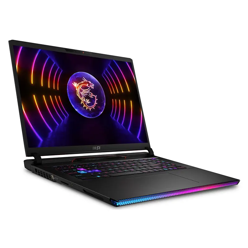 لپ تاپ 17 اینچی ام اس آی مدل Raider GE78 HX 14VGG-205US i9 32GB 1TB SSD 8GB RTX4070