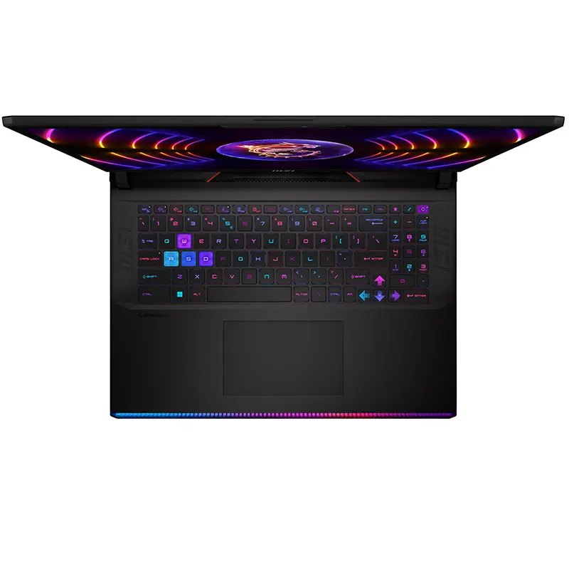 لپ تاپ 17 اینچی ام اس آی مدل Raider GE78 HX 14VGG-205US i9 32GB 1TB SSD 8GB RTX4070