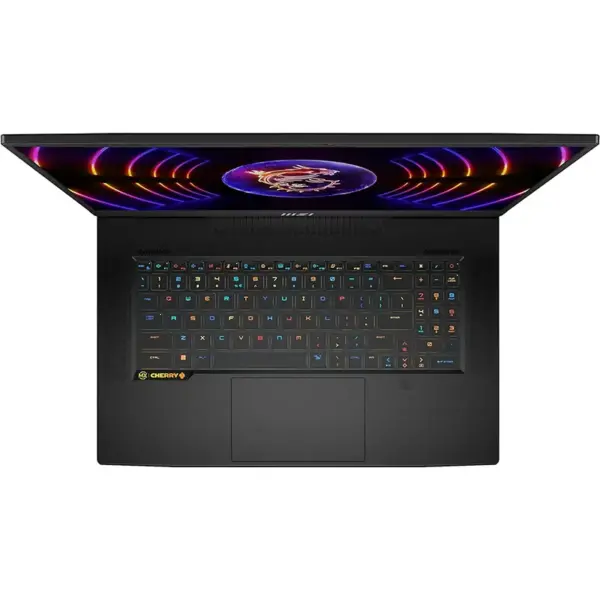 لپ تاپ 17.3 اینچی ام اس آی مدل Titan GT77HX-13VH i9 64GB 2TB SSD 12GB RTX4080