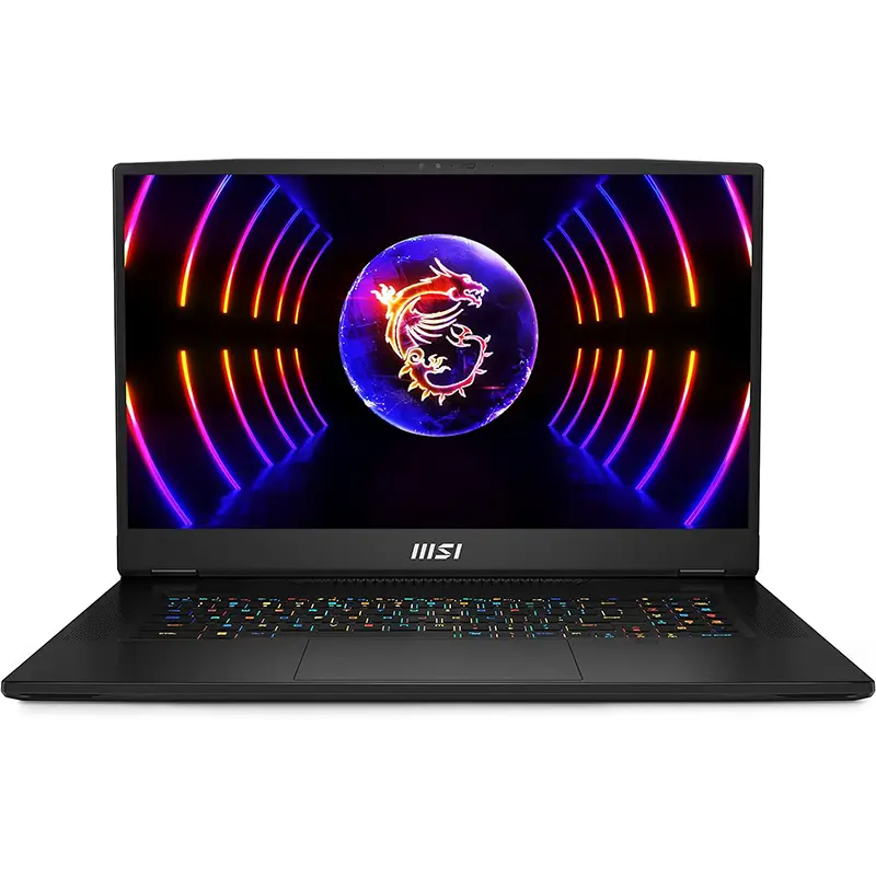 لپ تاپ 17.3 اینچی ام اس آی مدل Titan GT77HX-13VH i9 64GB 2TB SSD 12GB RTX4080