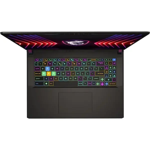 لپ تاپ 17 اینچی ام اس ای مدل MSI Vector 17 HX A14VHG i9 32GB 1TB SSD 12GB RTX4080