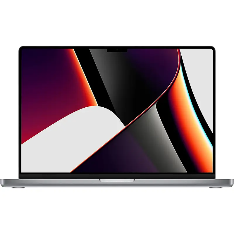 لپ تاپ 16 اینچی اپل مدل MacBook Pro M1 Max Chip 2021 64GB 4TB SSD