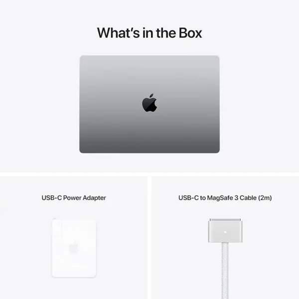 لپ تاپ 16 اینچی اپل مدل MacBook Pro M2 Max Chip 2023 32GB 1TB SSD