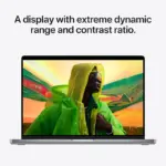 لپ تاپ 16 اینچی اپل مدل MacBook Pro M1 Max Chip 2021 64GB 4TB SSD