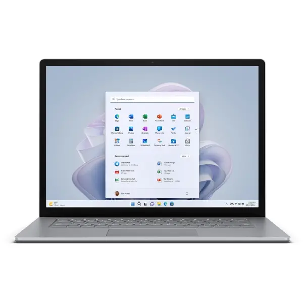 لپ تاپ مایکروسافت 13.5 اینچی مدل Surface Laptop 5 Core i5-1235U 8GB 512GB SSD Iris Xe