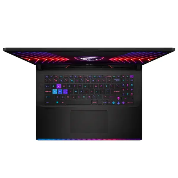 لپ تاپ 17 اینچی ام اس آی مدل Raider GE78 HX 14VIG i9 64GB 2TB SSD 16GB RTX4090