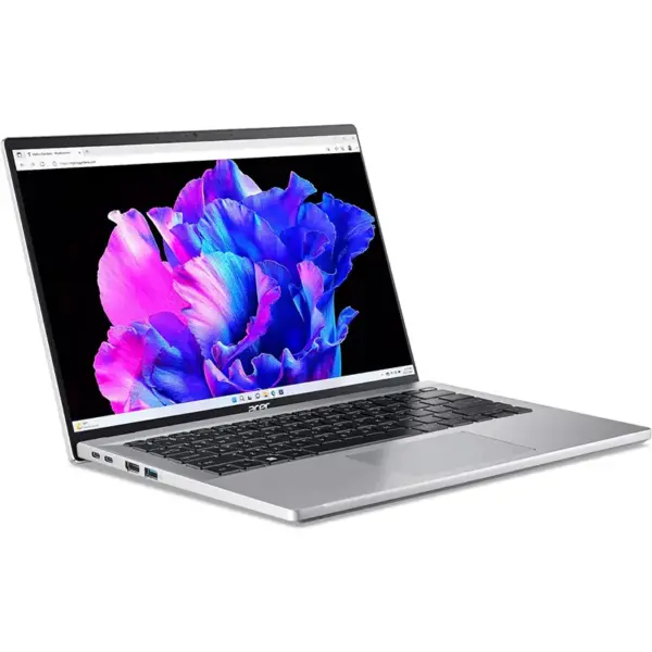 لپ تاپ 14 اینچی ایسر مدل Swift Go SFG14 14 i5 8GB 512GB SSD Iris Xe
